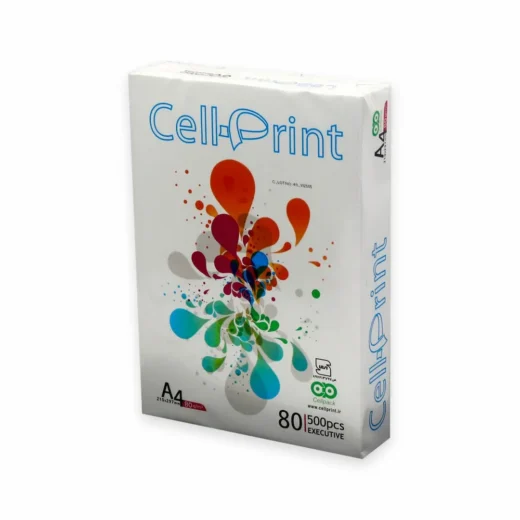 کاغذ A4 سل پرینت ۸۰ گرم ۵۰۰ برگی